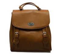 PIECES PCTAFFY 17071672 Sac à Dos pour Femme 32 x 34 x 16 cm (l x H x P), Marron Cognac, 32x34x16 cm (B x H x T)