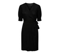 PIECES PCTALA Robe Portefeuille pour Femme, Noir, M