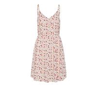 PIECES Pctala Slip Dress Noos BC Robe, Cloud Dancer/AOP : Multi Fleur, L Femmes