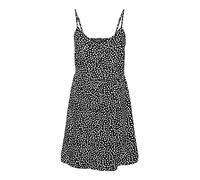 PIECES PCTALA Slip Dress Noos BC Robe, Noir/Pois, XS Femme