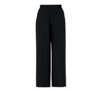 PIECES Pctiffany Hw Pantalon Large Noos BC, Noir, XL