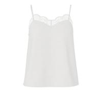 PIECES PCTIFFANY Strap Lace Top Noos BC, Cloud Dancer, S Femme