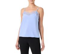 PIECES PCTIFFANY Strap Lace Top Noos BC Haut en Dentelle, Hydrangea, M Femme