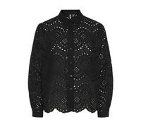 PIECES Pcvilde Ls T-Shirt Noos, Noir, XL Femmes