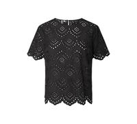 PIECES Chemisier 'PCVilde' noir, Taille S