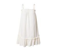 PIECES PCVIOLET Strap Dress SWW Robe, Crème au Beurre, M Femme
