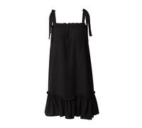 PIECES PCVIOLET Strap Dress SWW Robe, Noir, L Femme