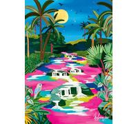 Pieces & Peace puzzle Caño Cristales - 500 pièces paysage coloré