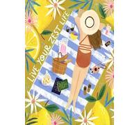 Pieces & Peace Puzzle coloré de joie de vivre 500 pièces