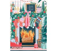 Pieces & Peace puzzle de Noël cheminée - jeu de puzzle de 500 pièces