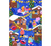 Pieces & Peace puzzle de noël - puzzle marché de Noël 500 pièces