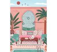 Pieces & Peace Puzzle Maroc Hôtel - 500 pièces jouets colorés