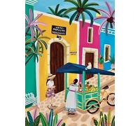 Pieces & Peace Puzzle Mexique Couleurs - Puzzle 500 pièces