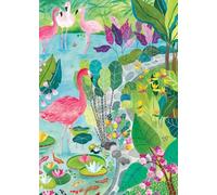 Pieces & Peace puzzle promenade tropicale - 500 pièces puzzle fun