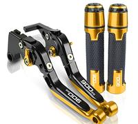 Pièces Per Ducati 900SS Sport 1999-2002 Moto Frizione Leva Del Freno Allungabile Regolabile Pieghevole Leve Manubrio Manopole Con In Alluminio Di CNC(2)