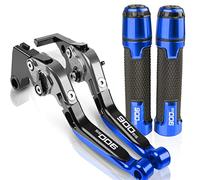 Pièces Per Ducati 900SS Sport 1999-2002 Moto Frizione Leva Del Freno Allungabile Regolabile Pieghevole Leve Manubrio Manopole Con In Alluminio Di CNC(10)