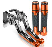 Pièces Per Ducati 900SS Sport 1999-2002 Moto Frizione Leva Del Freno Allungabile Regolabile Pieghevole Leve Manubrio Manopole Con In Alluminio Di CNC(11)