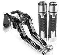 Pièces Per Ducati 900SS Sport 1999-2002 Moto Frizione Leva Del Freno Allungabile Regolabile Pieghevole Leve Manubrio Manopole Con In Alluminio Di CNC(5)