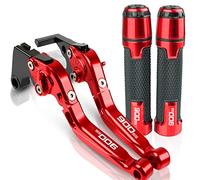 Pièces Per Ducati 900SS Sport 1999-2002 Moto Frizione Leva Del Freno Allungabile Regolabile Pieghevole Leve Manubrio Manopole Con In Alluminio Di CNC(12)