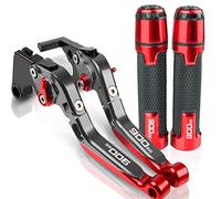 Pièces Per Ducati 900SS Sport 1999-2002 Moto Frizione Leva Del Freno Allungabile Regolabile Pieghevole Leve Manubrio Manopole Con In Alluminio Di CNC(7)