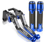 Pièces Per Ducati 900SS Sport 1999-2002 Moto Frizione Leva Del Freno Allungabile Regolabile Pieghevole Leve Manubrio Manopole Con In Alluminio Di CNC(8)