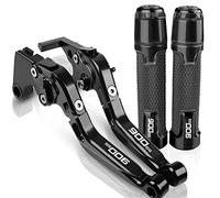 Pièces Per Ducati 900SS Sport 1999-2002 Moto Frizione Leva Del Freno Allungabile Regolabile Pieghevole Leve Manubrio Manopole Con In Alluminio Di CNC(1)