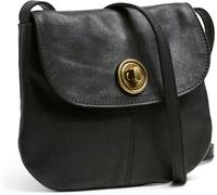 PIECES PIECES Black Royal Leather Party Bag