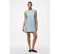 PIECES PIECES Blue Sleeveless Denim Dress Blue EU 34 (UK 6)
