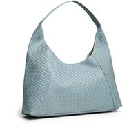 PIECES PIECES Blue Woven Shoulder Bag