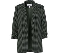 PIECES PIECES Green Printed Blazer