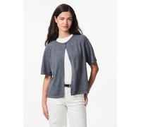 PIECES PIECES Grey Knit Cardigan