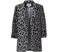 PIECES Pieces Grey Printed Blazer