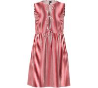PIECES PIECES Red Sleeveless Tie Short Dress Red EU 38 (UK 10)