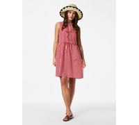 PIECES PIECES Red Sleeveless Tie Short Dress Red EU 40 (UK 12)