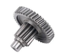 Pièces Pignon de réduction d'arbre intermédiaire GY6 125cc 150cc Compatible avec Les Scooters, cyclomoteurs, quads et Karts 4 Temps 152QMI et 157QMJ Entretien