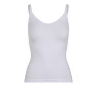 Pieces Plain Underwear Top Noos, Maillot De Corps Femme, Blanc (White White), 40 (Taille Fabricant: L/XL)
