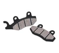 Pièces Plaquette Plaquettes De Frein À Disque Avant Et Arrière pour Moto pour Yamaha YXR700F Rhino (Tous Modèles 2008-2014) - Pièces Métalliques Plaquettes De Frein Disque Moto(1 Paire Avant Droite)