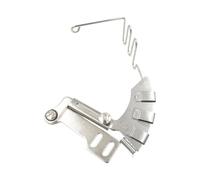 Pièces plates pour machine à coudre Lockstitch pour ordinateur - Outil de passepoil de soudage - Guide réglable - Pied presseur intégré - Corde d'extraction 4 en 1 (28 mm)