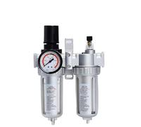 Pièces pneumatiques for compresseurs: SFC400 1/2po, SFC300 3/8po, SFC200 1/4po - Filtre à air, régulateur, séparateur d'huile et d'eau, vanne de régulation(SFC-200)
