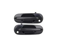 pièces poignée porte Compatible Avec CR-V Pour EX Pour LX Pour SE 2.0L 1997 1998 1999 2000 2001 Pièces Automobiles Poignée De Porte Extérieure Noire 72640-ST0-003(Front R L)