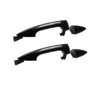 pièces poignée porte Compatible Avec Hyundai Pour Accent Pour Value Pour Edition 2017 Pour GS 2012 2013 2014 2015 Poignée Porte Extérieure Voiture 826611R050 826521R060(2PCS Rear Door)