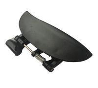 pièces poignée porte Compatible Avec Hyundai Pour Atos Pour Amica 1997-2005 Poignées Porte Extérieures Avant Gauche Droite Noires 82650-02120 82660-02120(Front Left)