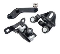 pièces porte coulissante Compatible Avec Ford Pour Transit MK6 MK7 2000-2014 Guide Galet Porte Coulissante Latérale Haut Milieu Bas