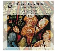 Joris Verdin – Pièces posthumes pour orgue – Arion