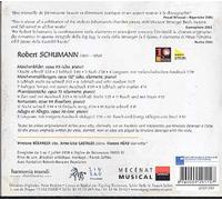 Pièces Pour Alto, Piano Et Clarinette : Märchenbilder Opus 113, Märchenerzählungen Opus 132, Phantasiestücke Opus 73, Romanzen Opus 94, Adagio & Allegro Opus 70