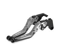 Pièces Pour APRILIA MANA 2007 2008 2009 2010 2011 2012 Moto Levier De Frein D'embrayage Extensible Réglable Pliable Leviers CNC En Aluminium(Sliver)