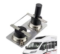Pièces pour chauffe-eau de camping-car - Coupe thermique 120 V pour chauffage de camping-car - Bouton -cigare 120 V de rechange et contrôleur thermique pour chauffage