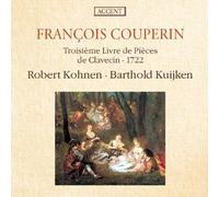 Pieces Pour Clavecin Du 3ème Livre - 1722 : 13ème Au 15ème Ordres Kohnen, Clavecin