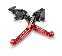 Pièces Pour CMX 500/300 Rebelle CMX500 CMX300 2017 2018 2019 Levier De Frein D'embrayage De Moto Leviers Pliables Réglables Extensibles CNC En Aluminium(Rouge)