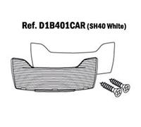 Pièces Pour Coffre De Selle SHAD Catadioptre Bauletto SH40 Blanc